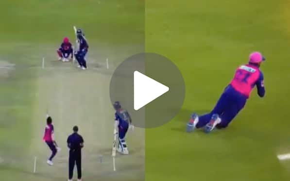 [Watch] Dhruv Jurel’s Well-Judged Catch Gives Yuzvendra Chahal First Wicket In IPL 2024